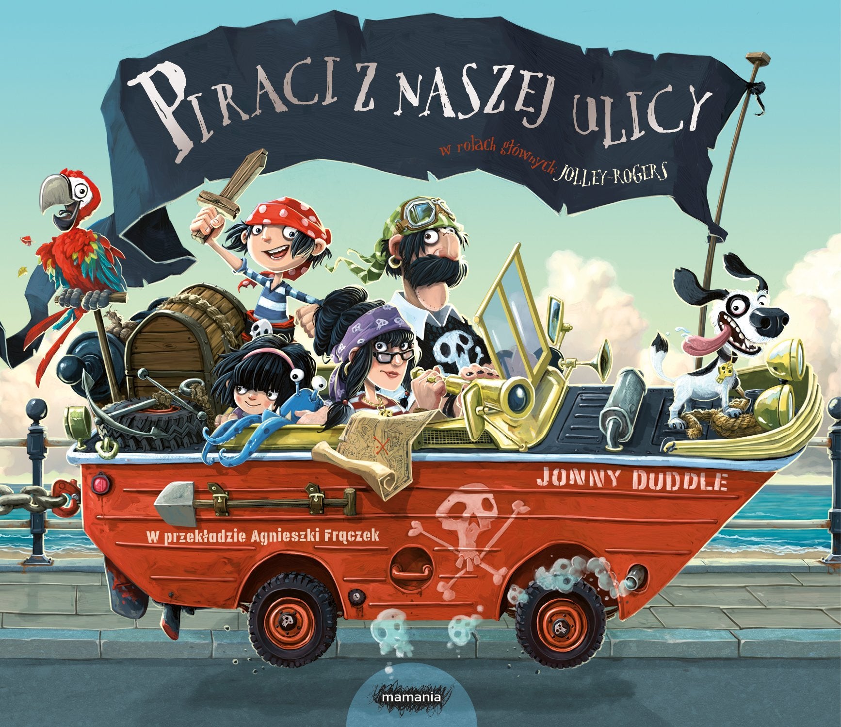 Piraci z naszej ulicy book