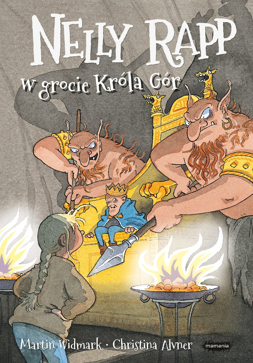 Nelly Rapp w grocie Krola Gor Novels & Short Stories