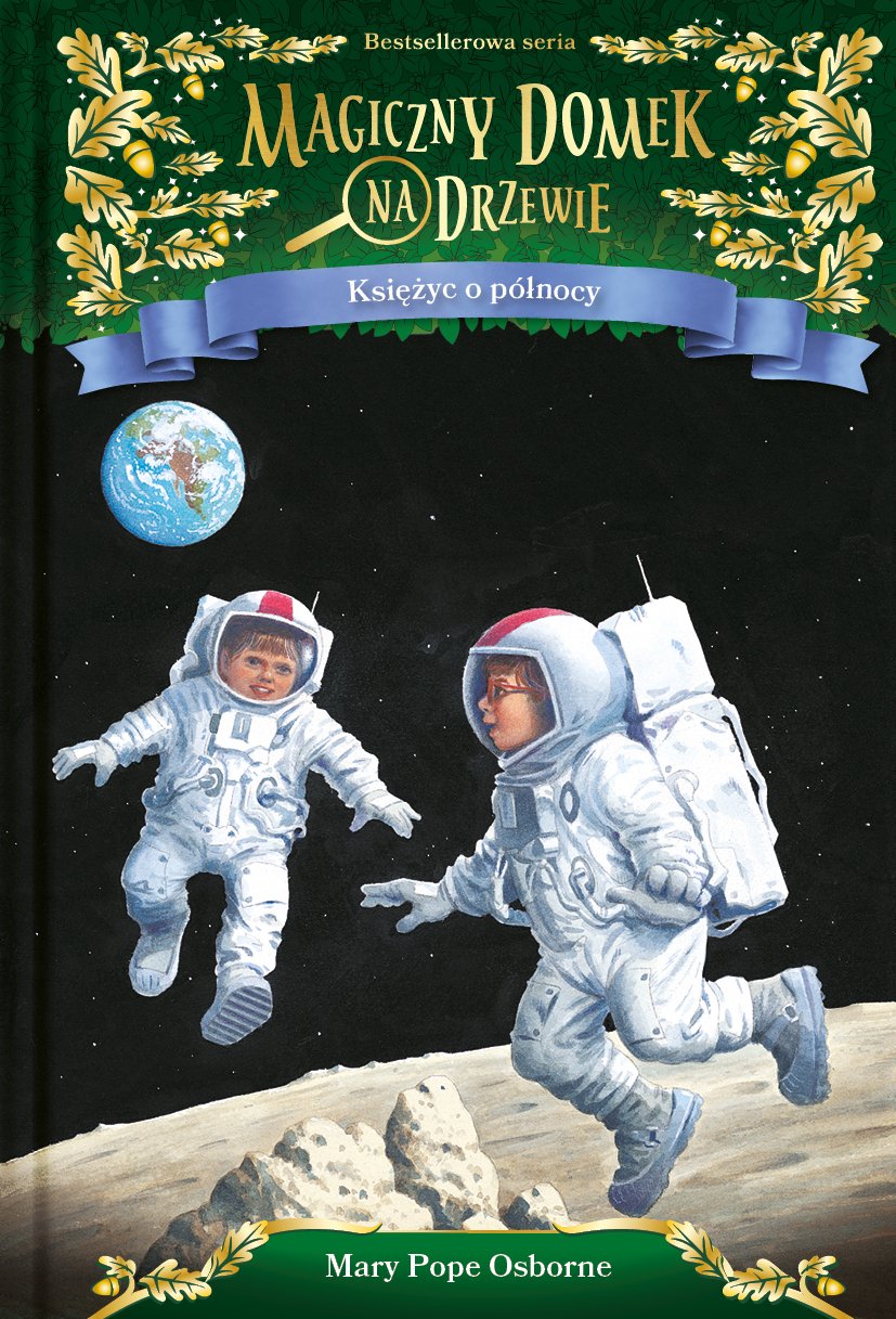 Magiczny domek na drzewie Ksiezyc o polnocy Action & Adventure