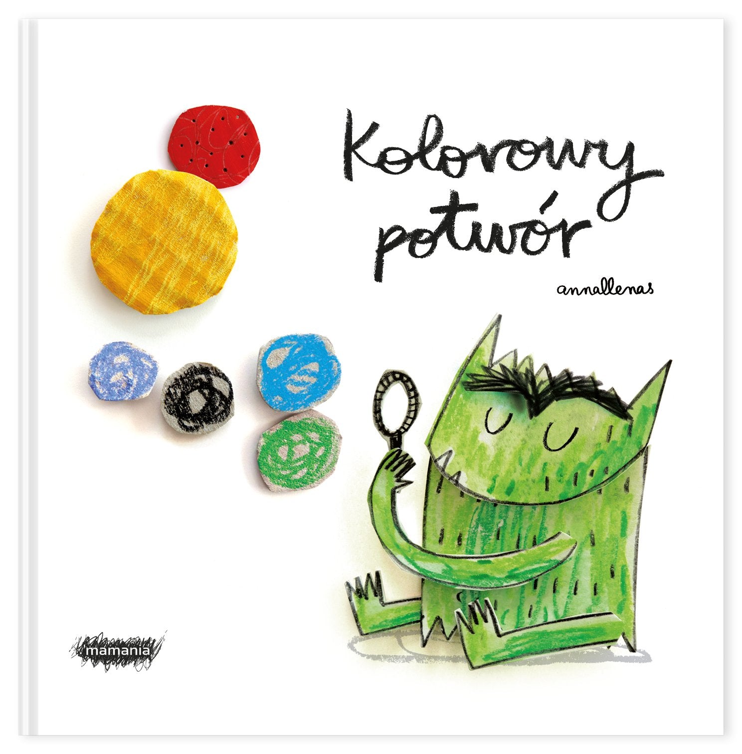 Product Image: Kolorowy potwór