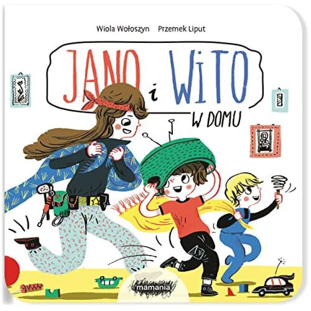 Jano i Wito W domu Books