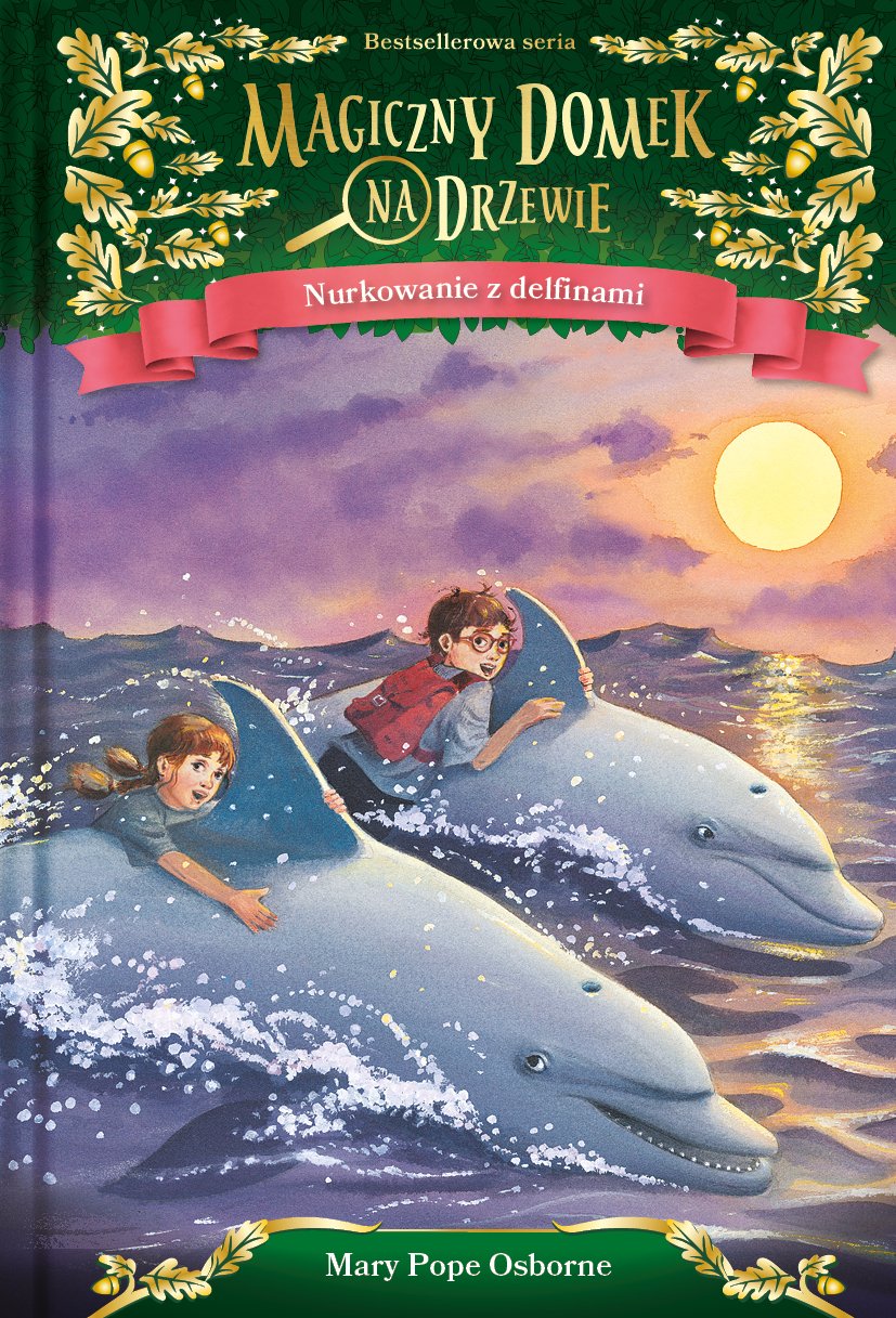 Magiczny domek na drzewie Nurkowanie z delfinami Action & Adventure