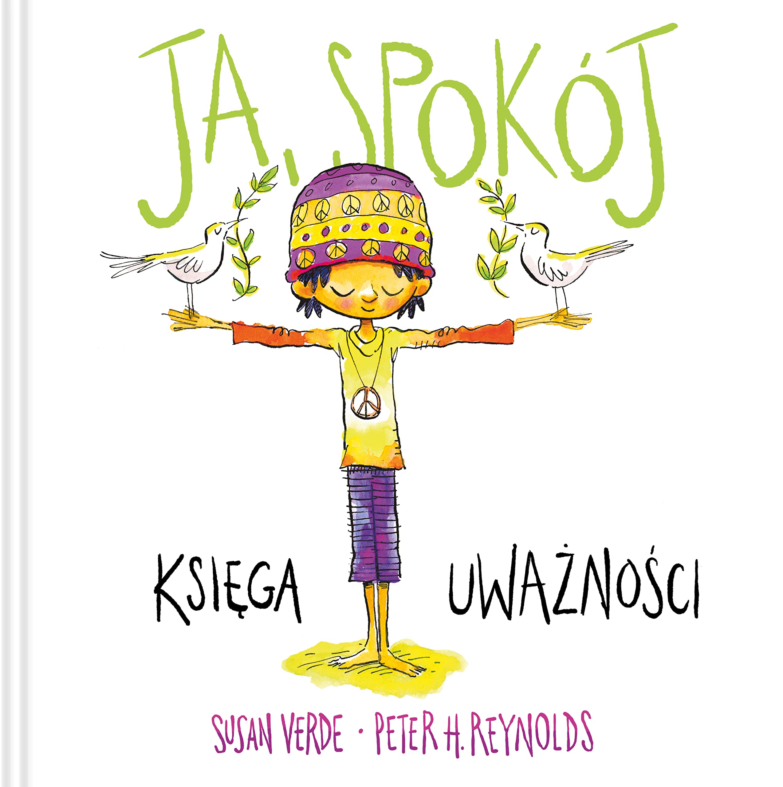 Ja, spokoj. Ksiega uwaznosci book
