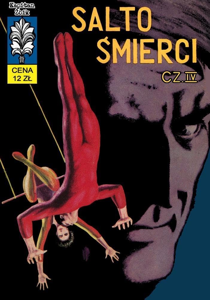 Kapitan Żbik 26 Salto śmierci Books