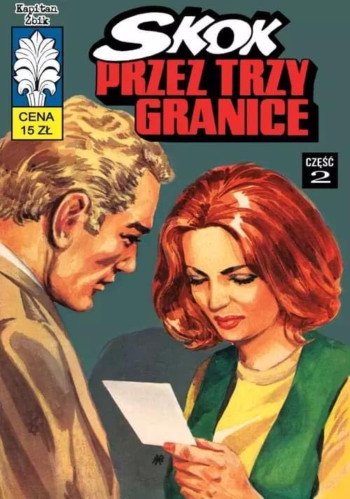 Kapitan Żbik 48 Skok przez trzy granice Books