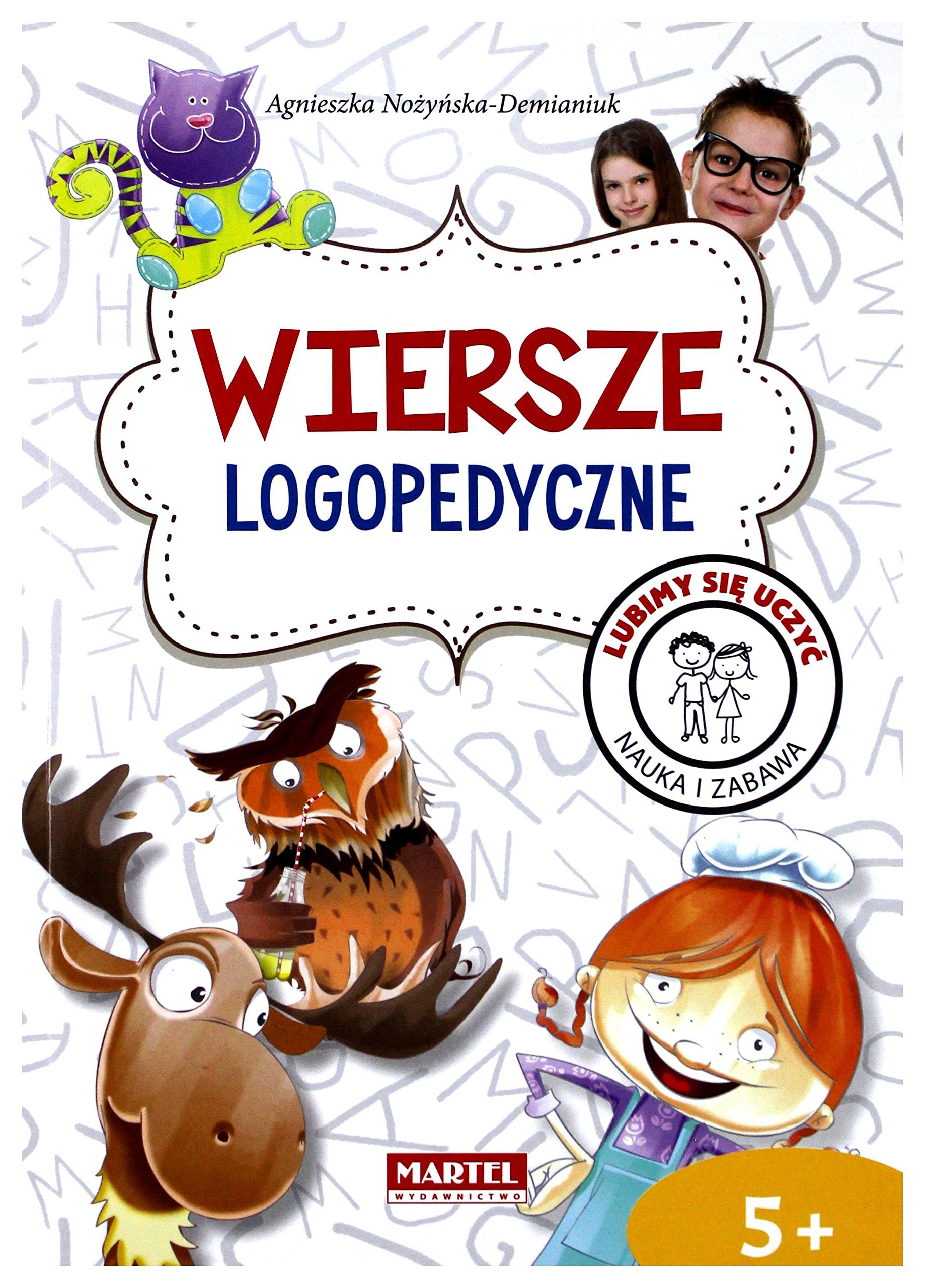Wiersze logopedyczne book