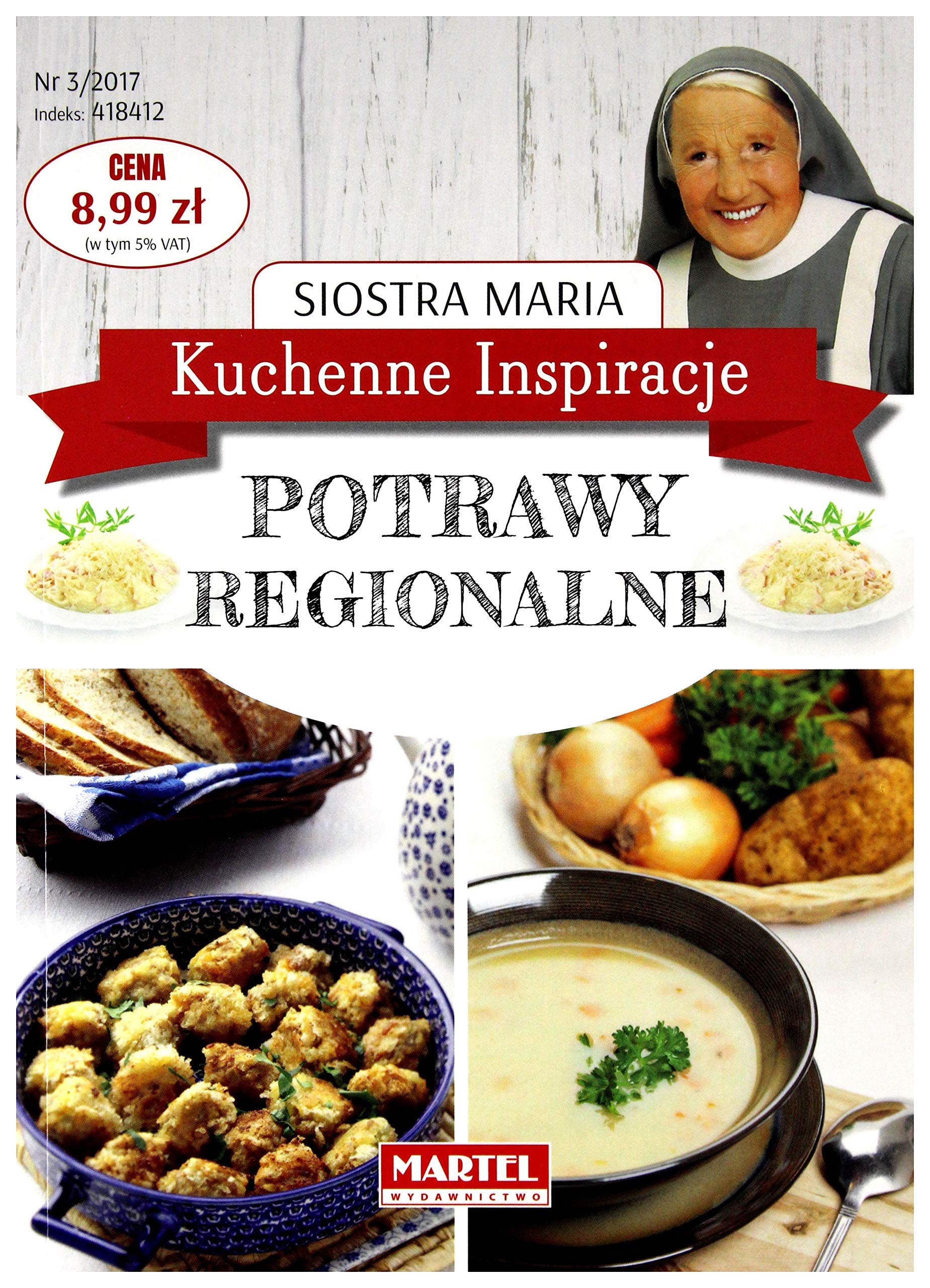 Kuchenne Inspiracje. Potrawy regionalne - siostra Maria Books