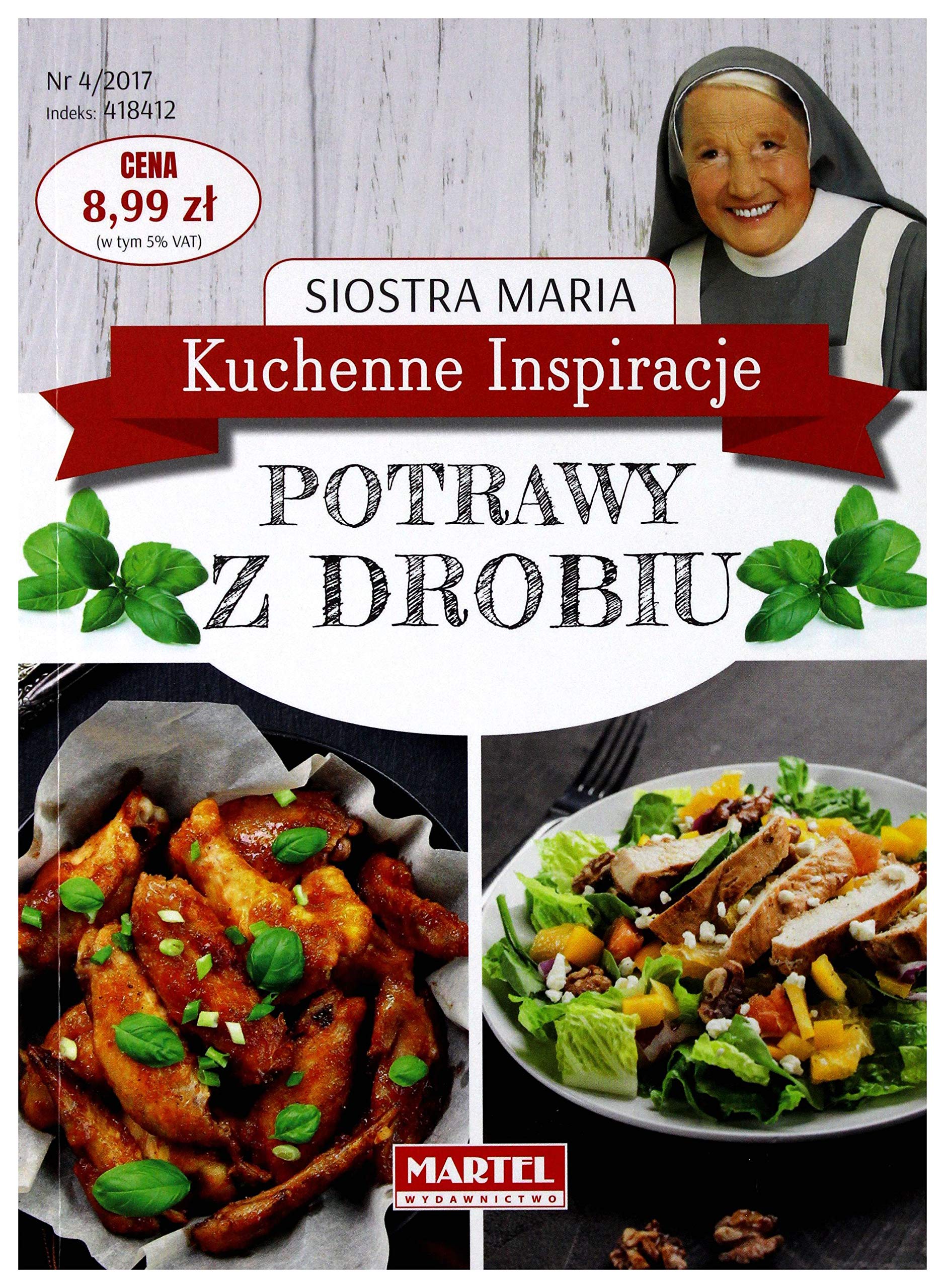 Kuchenne Inspiracje - Potrawy z drobiu - Siostra Maria book