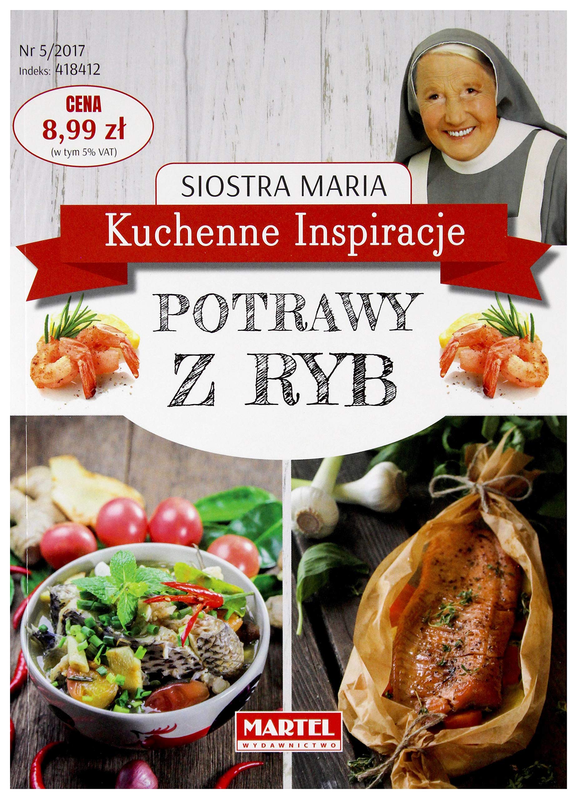 Kuchenne Inspiracje. Potrawy z ryb - siostra Maria book