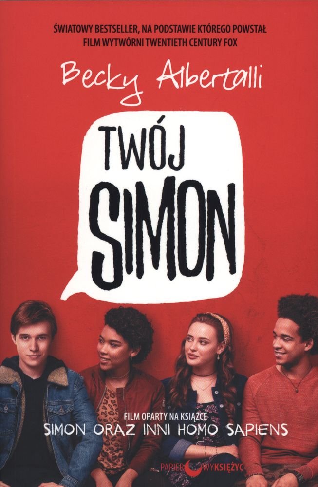 Twoj Simon Simon oraz inni homo sapiens Novels & Short Stories