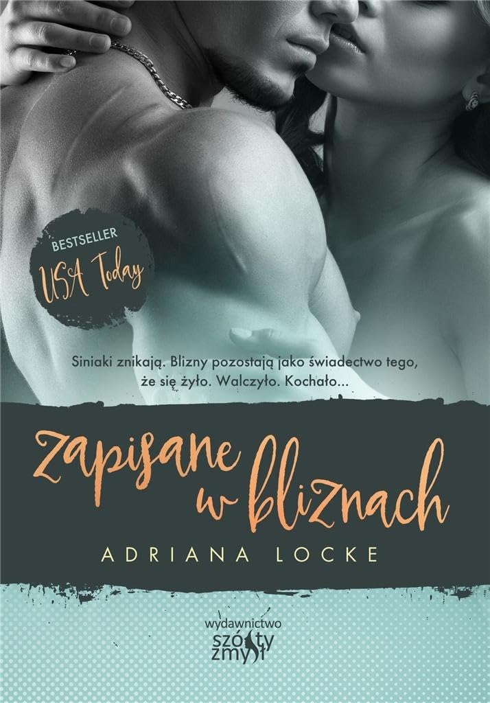Zapisane w bliznach Books