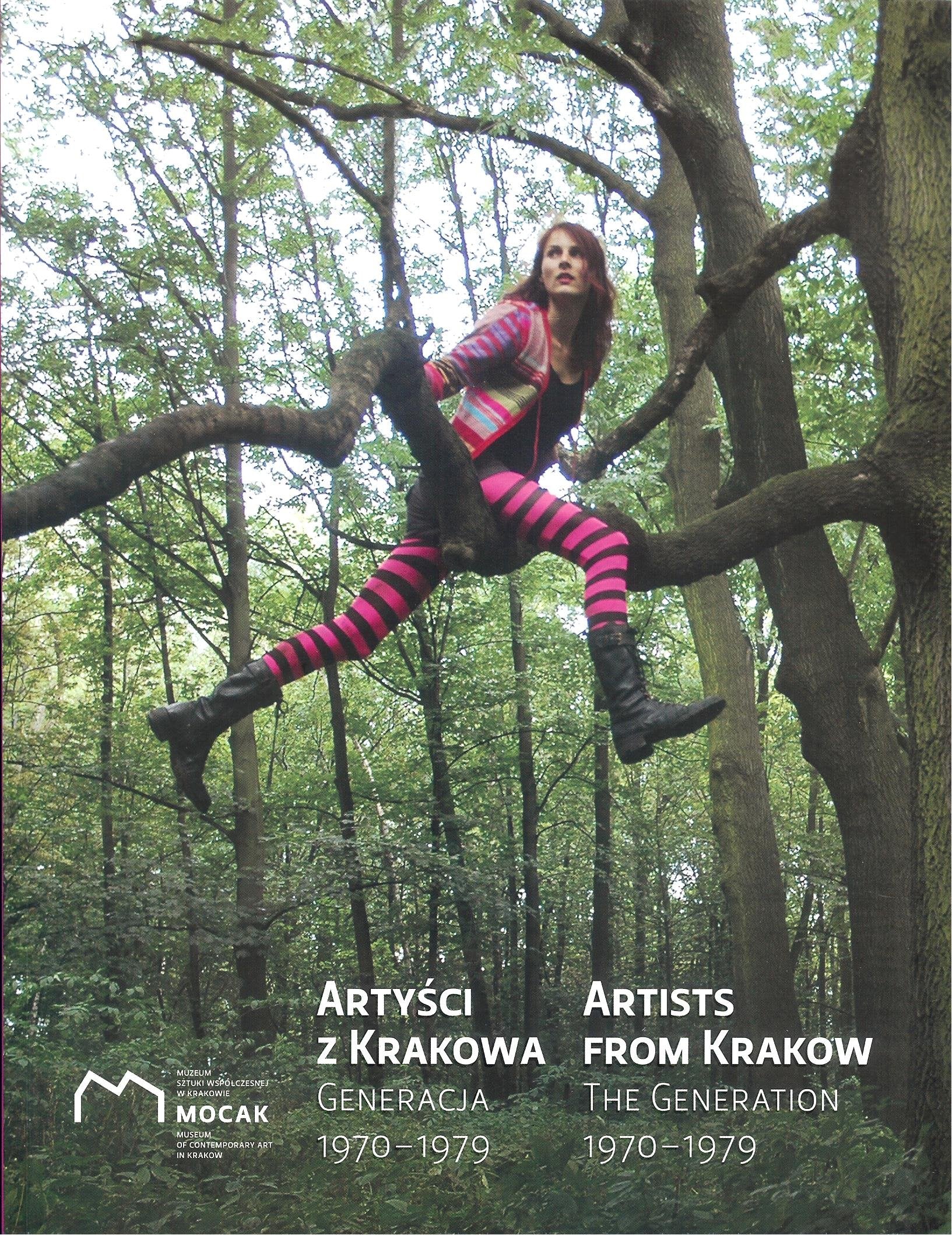 Artysci z Krakowa. Generacja 1970-1979 Social Sciences