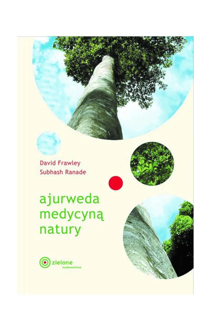 Ajurweda medycyną natury Books