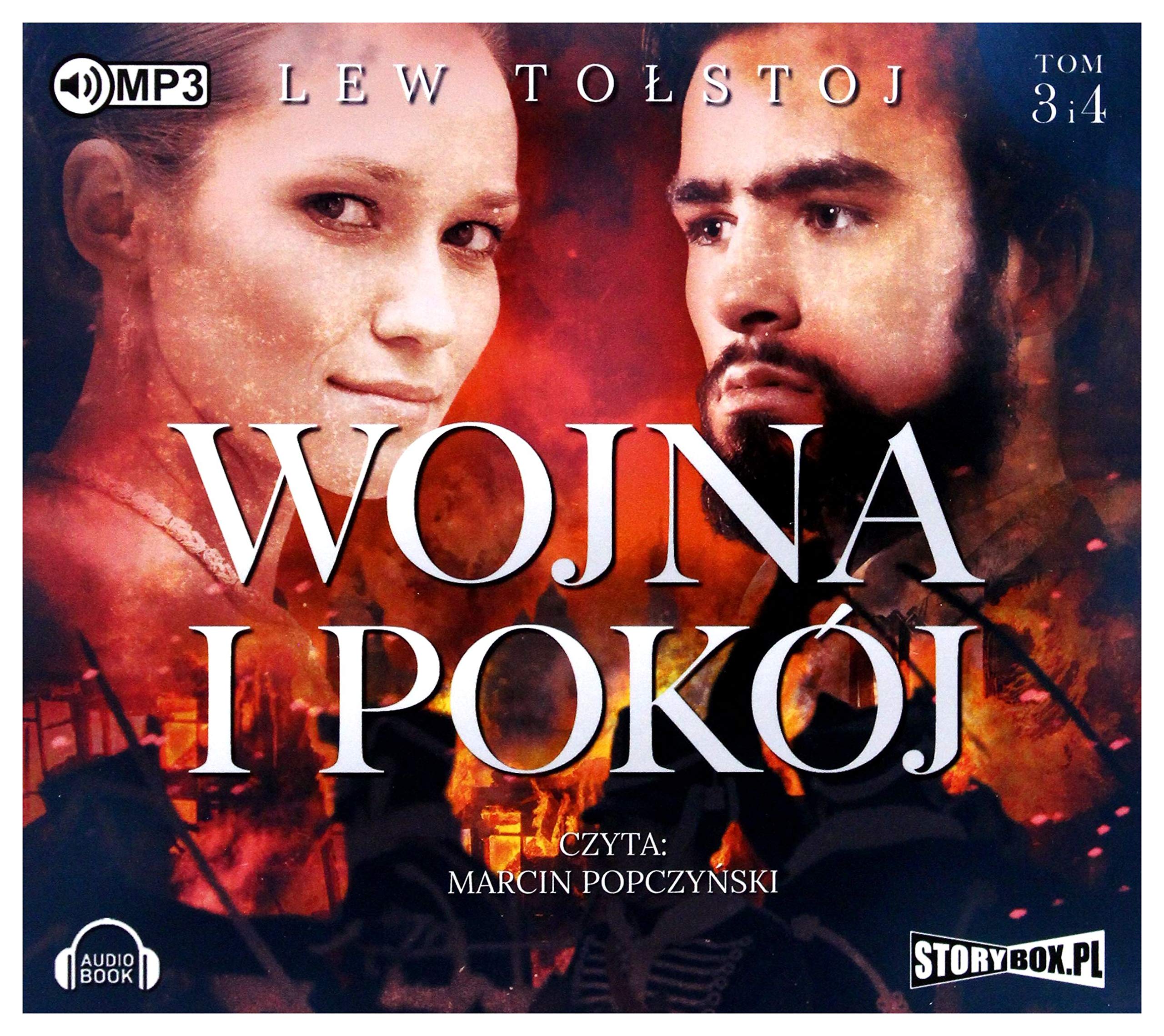 Wojna i pokoj Tom 3 i 4 Historical Fiction