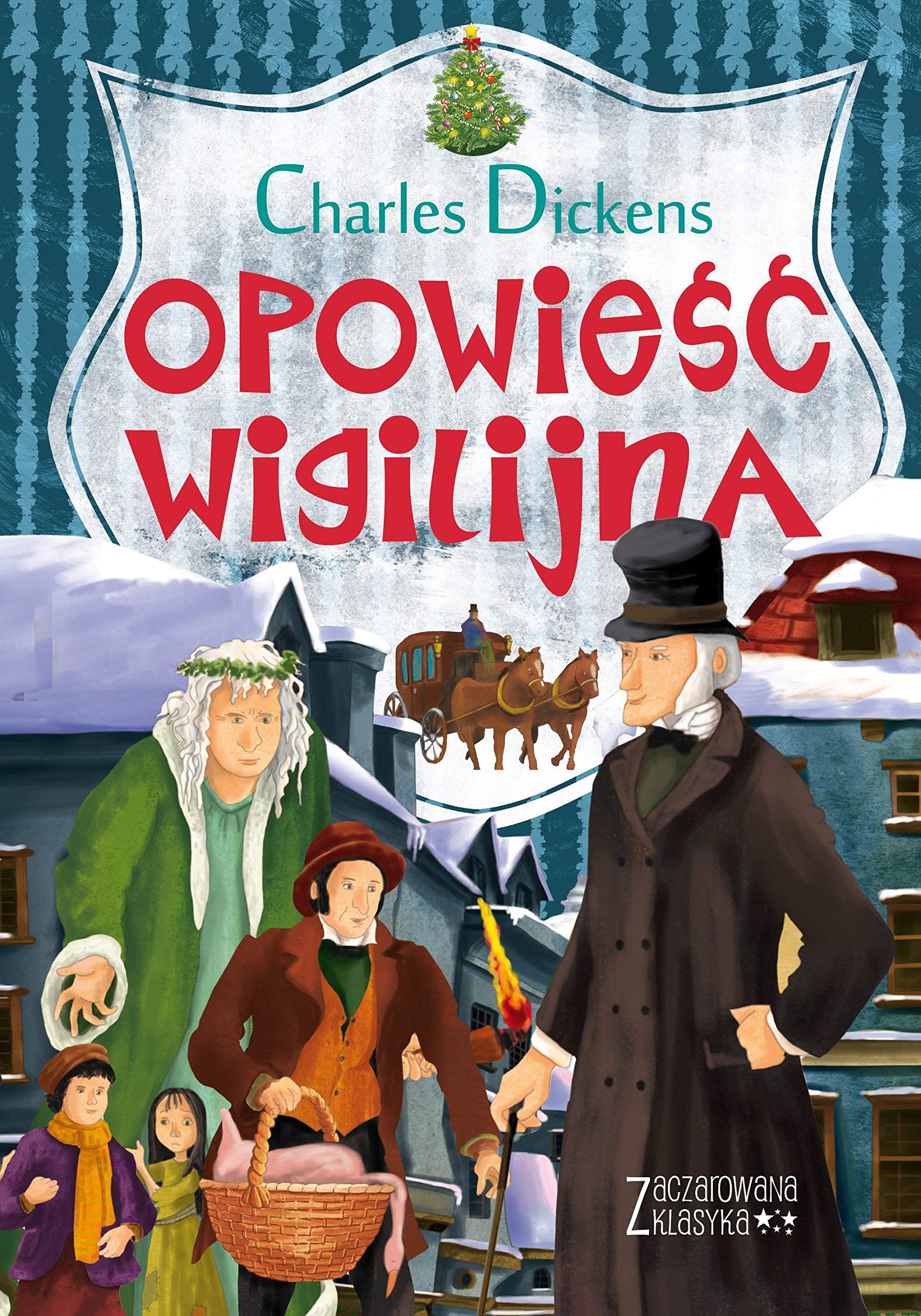 Zaczarowana klasyka Opowiesc wigilijna Novels & Short Stories