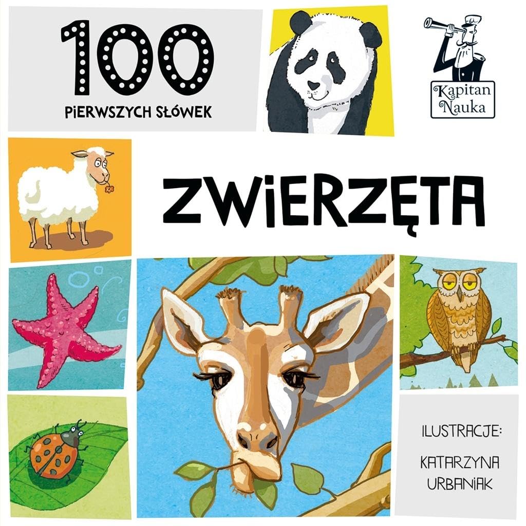 100 pierwszych slowek Zwierzeta Study Guides