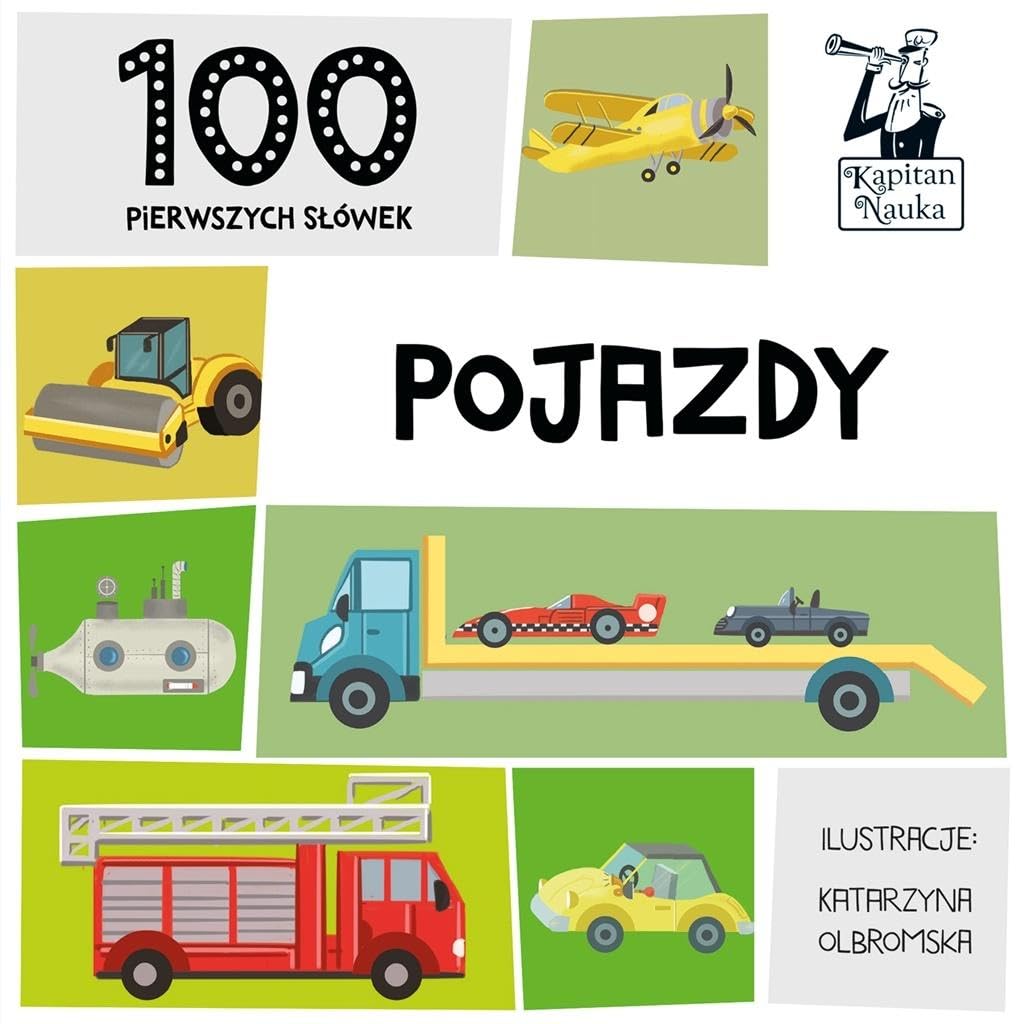 100 pierwszych slowek Pojazdy Study Guides