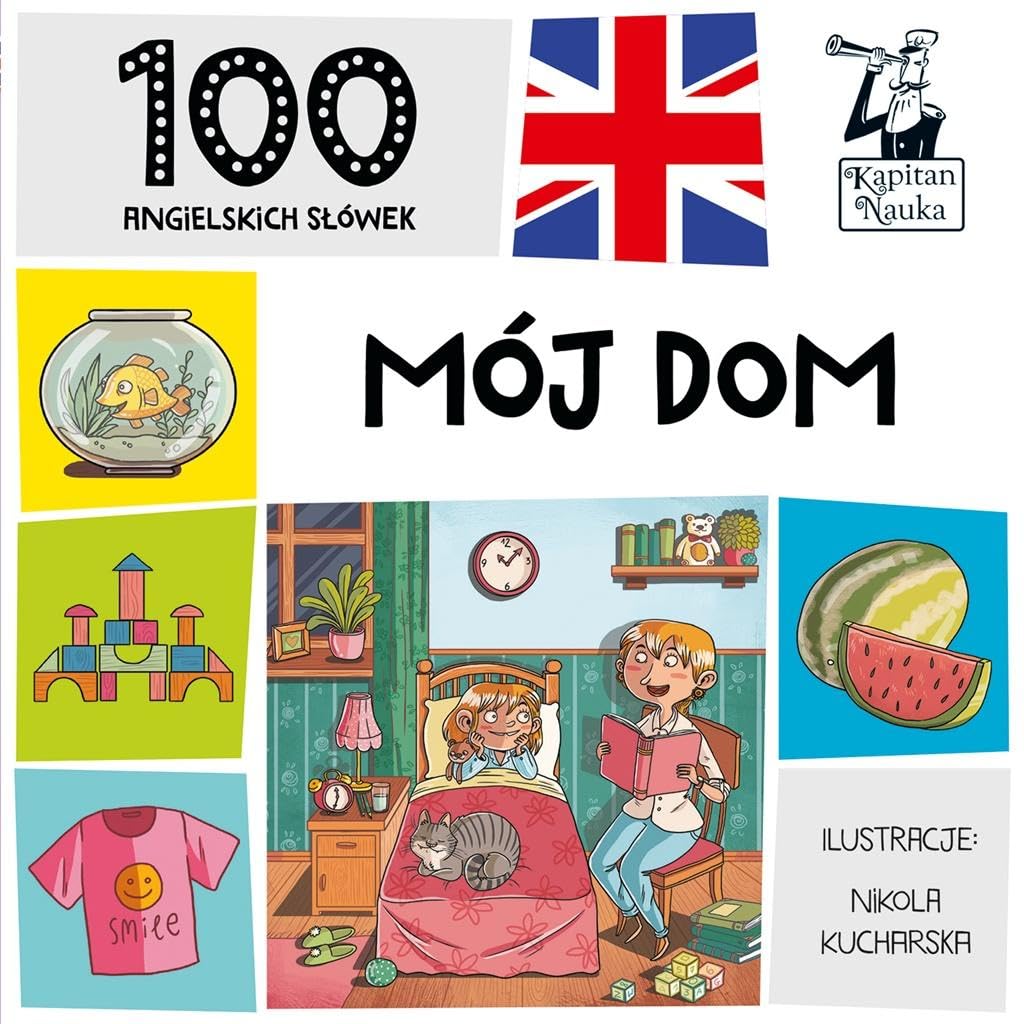 100 pierwszych slowek 100 angielskich slowek Moj dom Foreign Languages ​​& Dictionaries