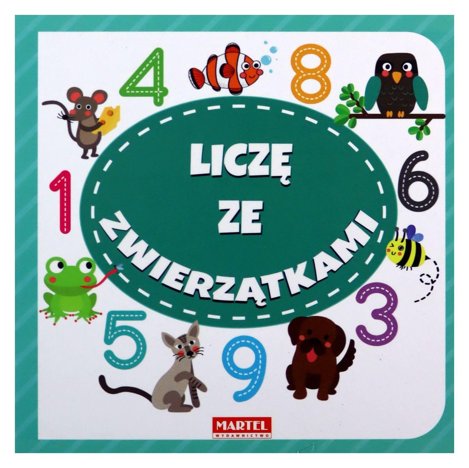Liczę ze zwierzątkami book