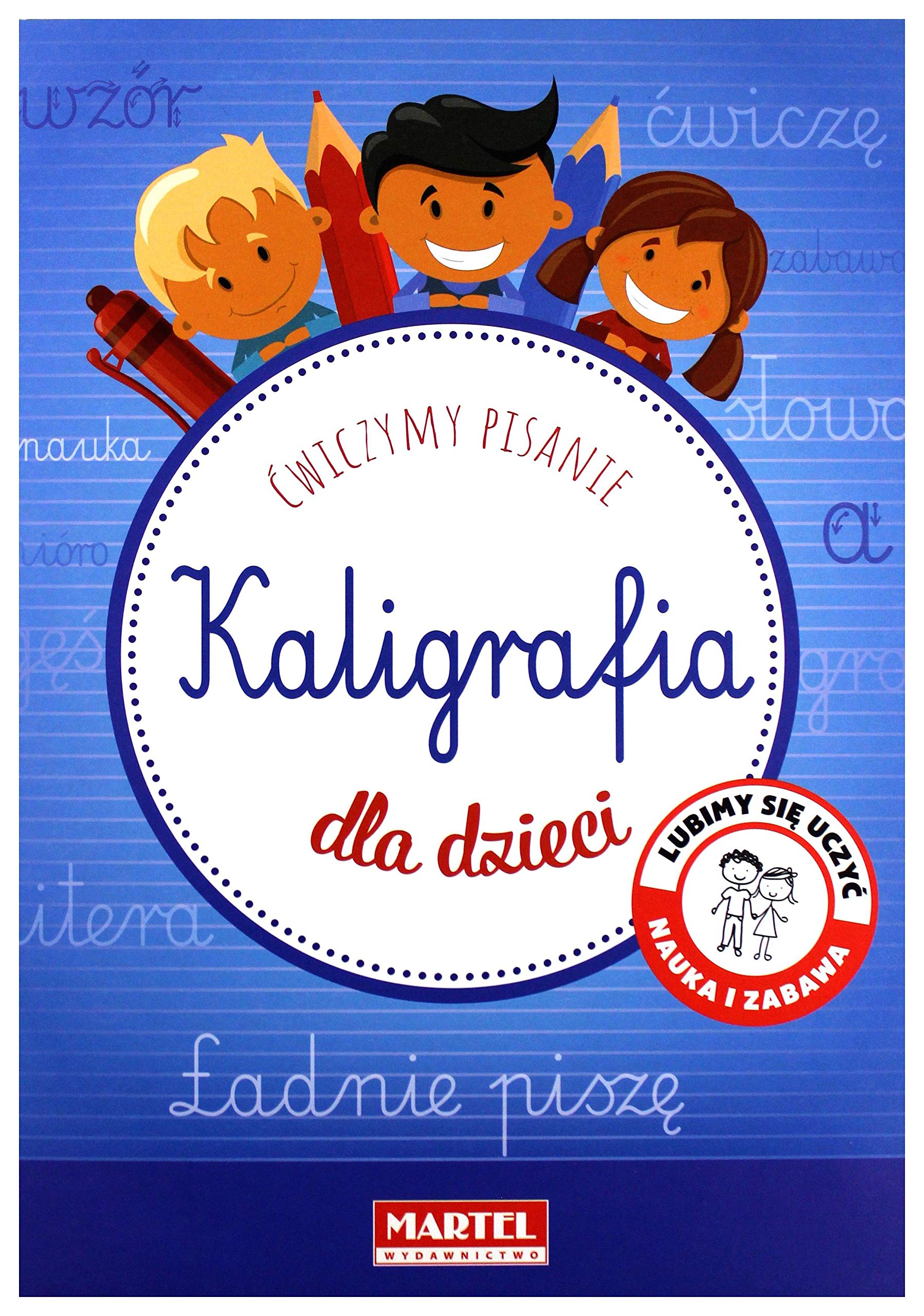 Kaligrafia dla dzieci Books