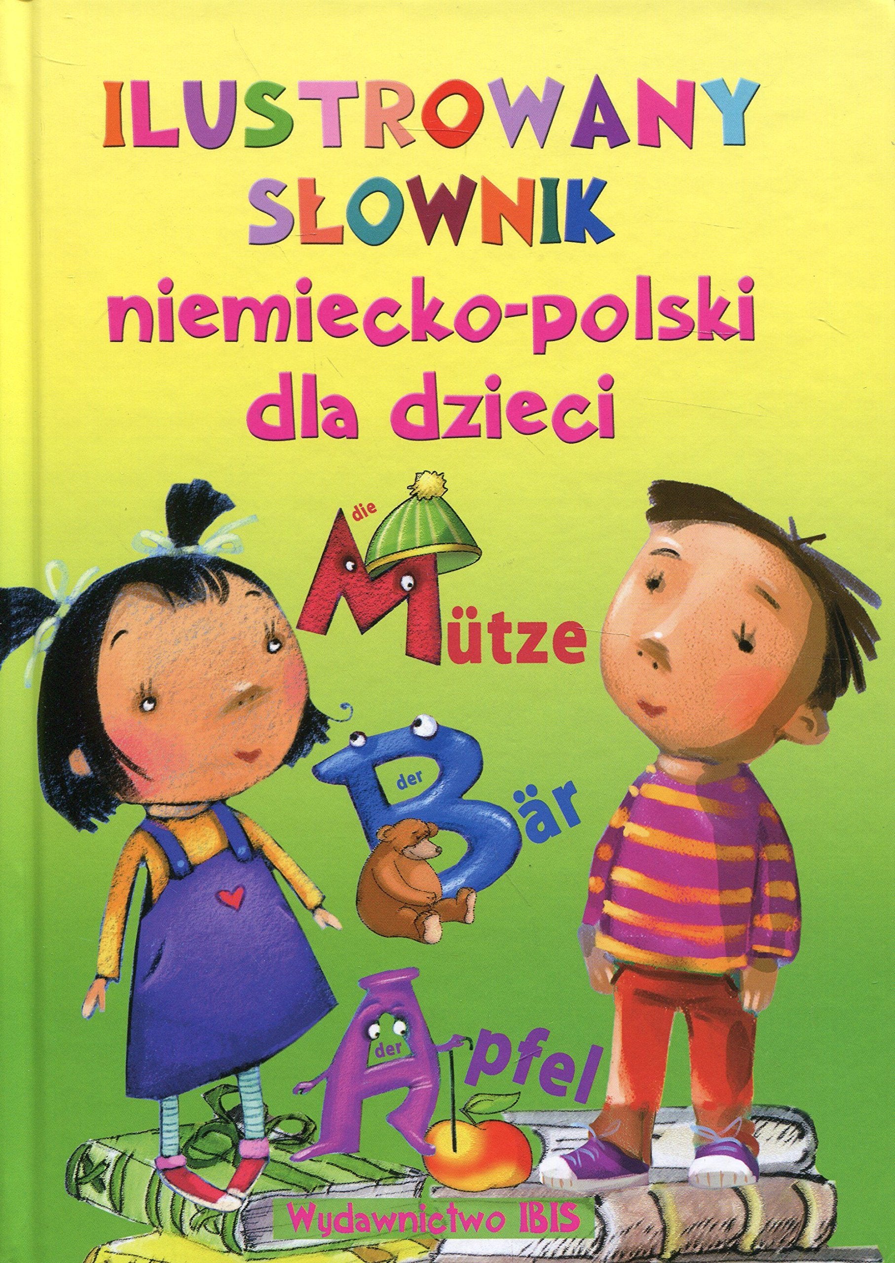 Ilustrowany słownik niemiecko-polski dla dzieci Books