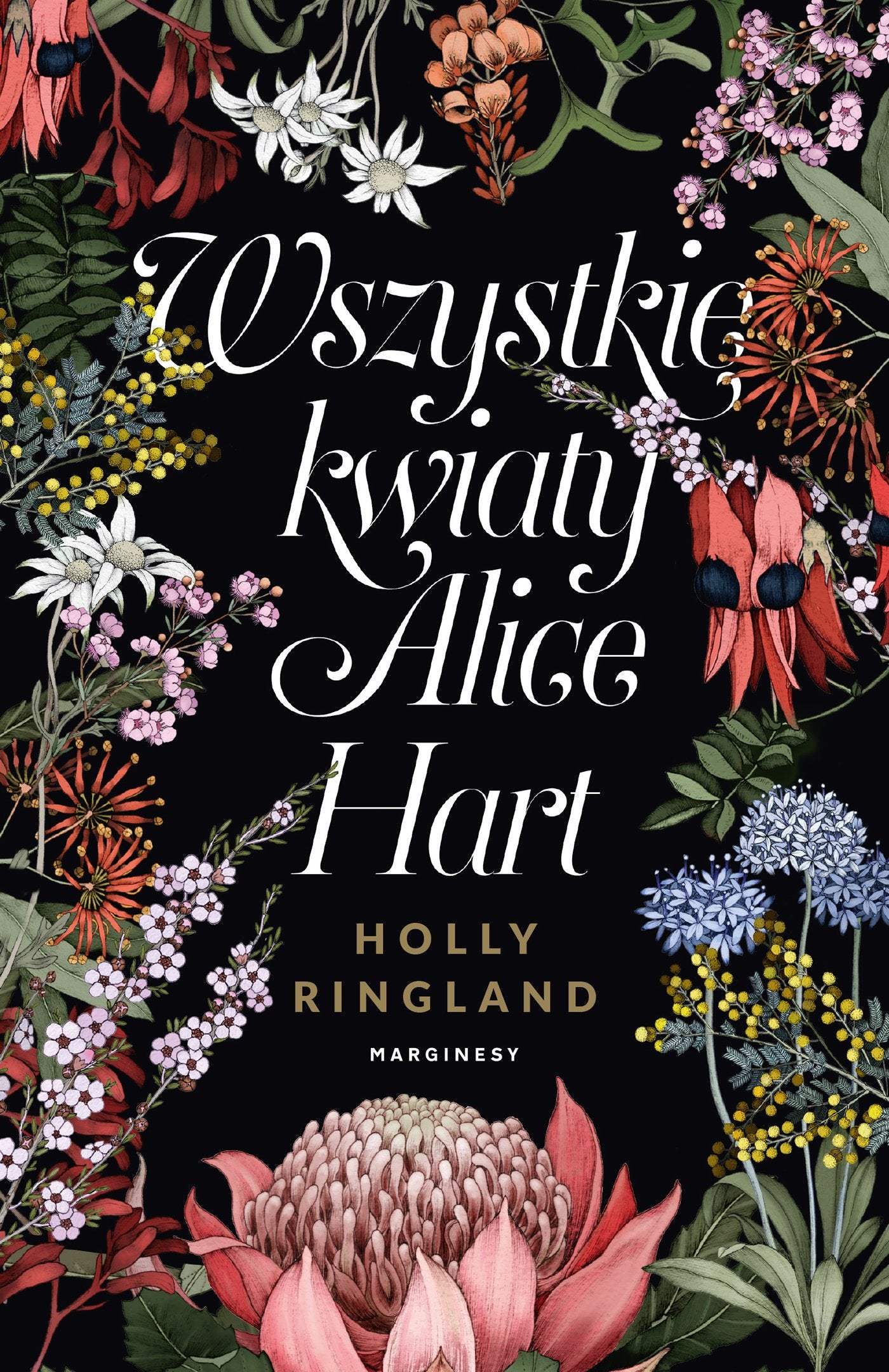Wszystkie kwiaty Alice Hart Contemporary literature