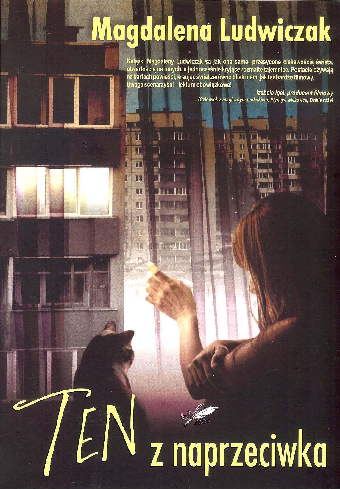 Ten z naprzeciwka book