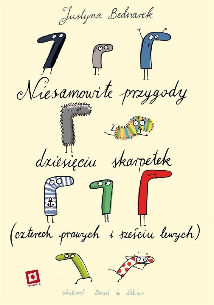 Niesamowite przygody dziesięciu skarpetek book