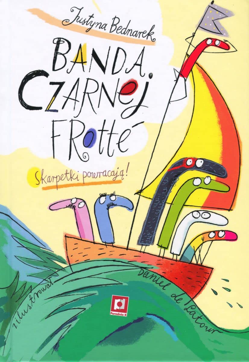 Banda czarnej frotte Books