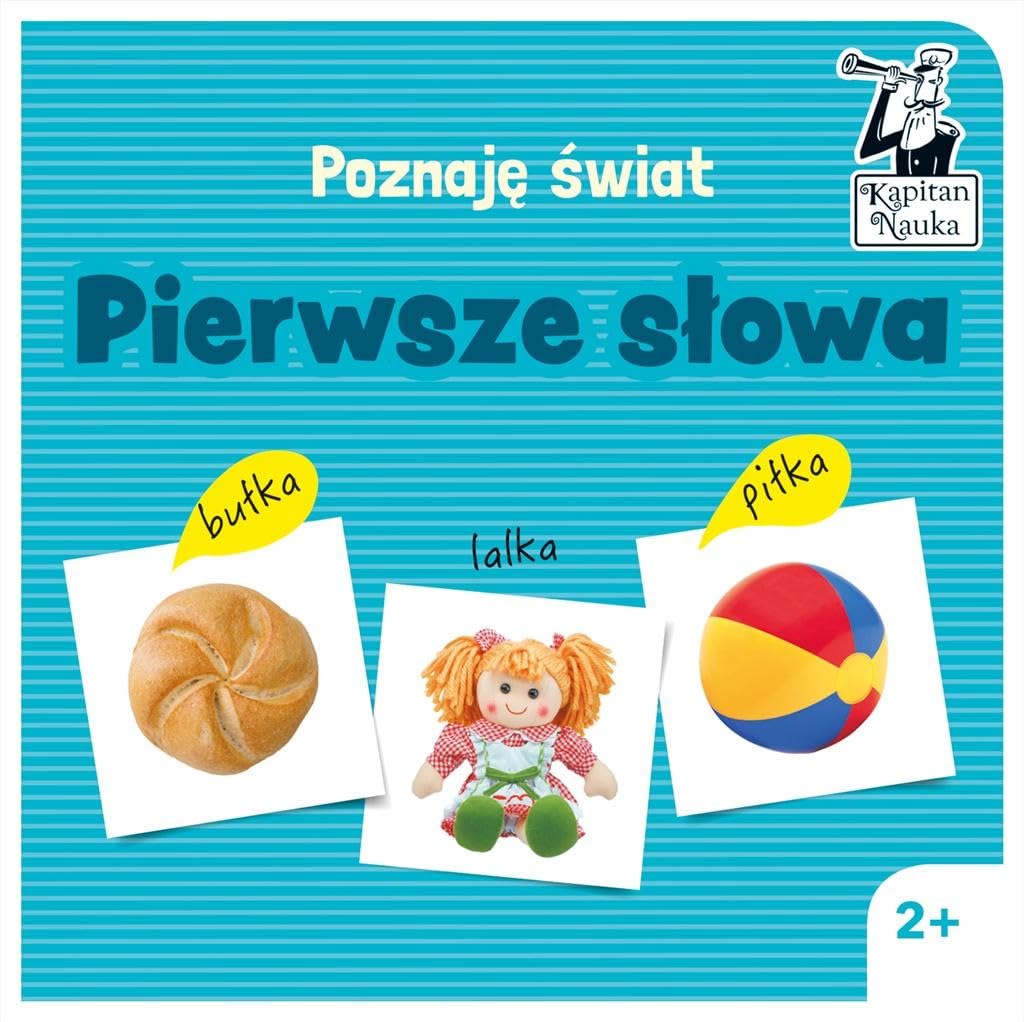 Poznaje swiat. Pierwsze slowa book
