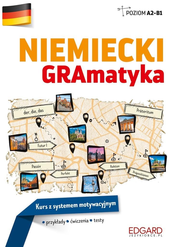 Niemiecki. GRAmatyka: Kurs z systemem motywacyjnym Books