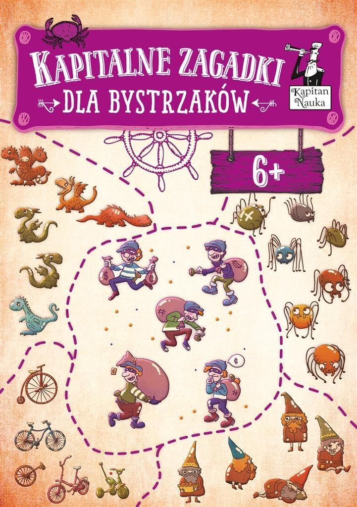 Kapitalne zagadki dla bystrzakow 6+ Kapitan Nauka Study Guides