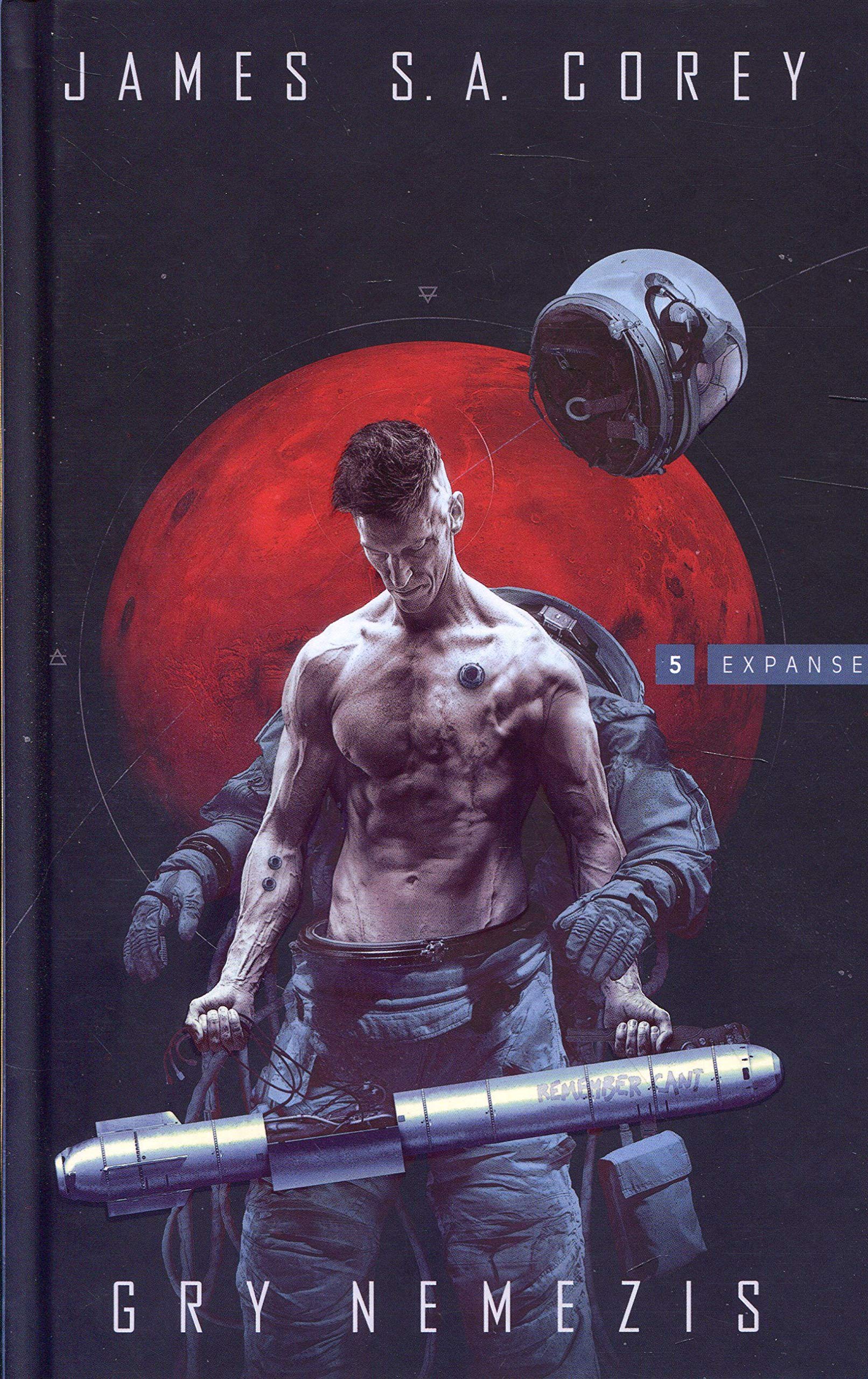 Gry Nemezis Cykl Expanse Tom 5 Books