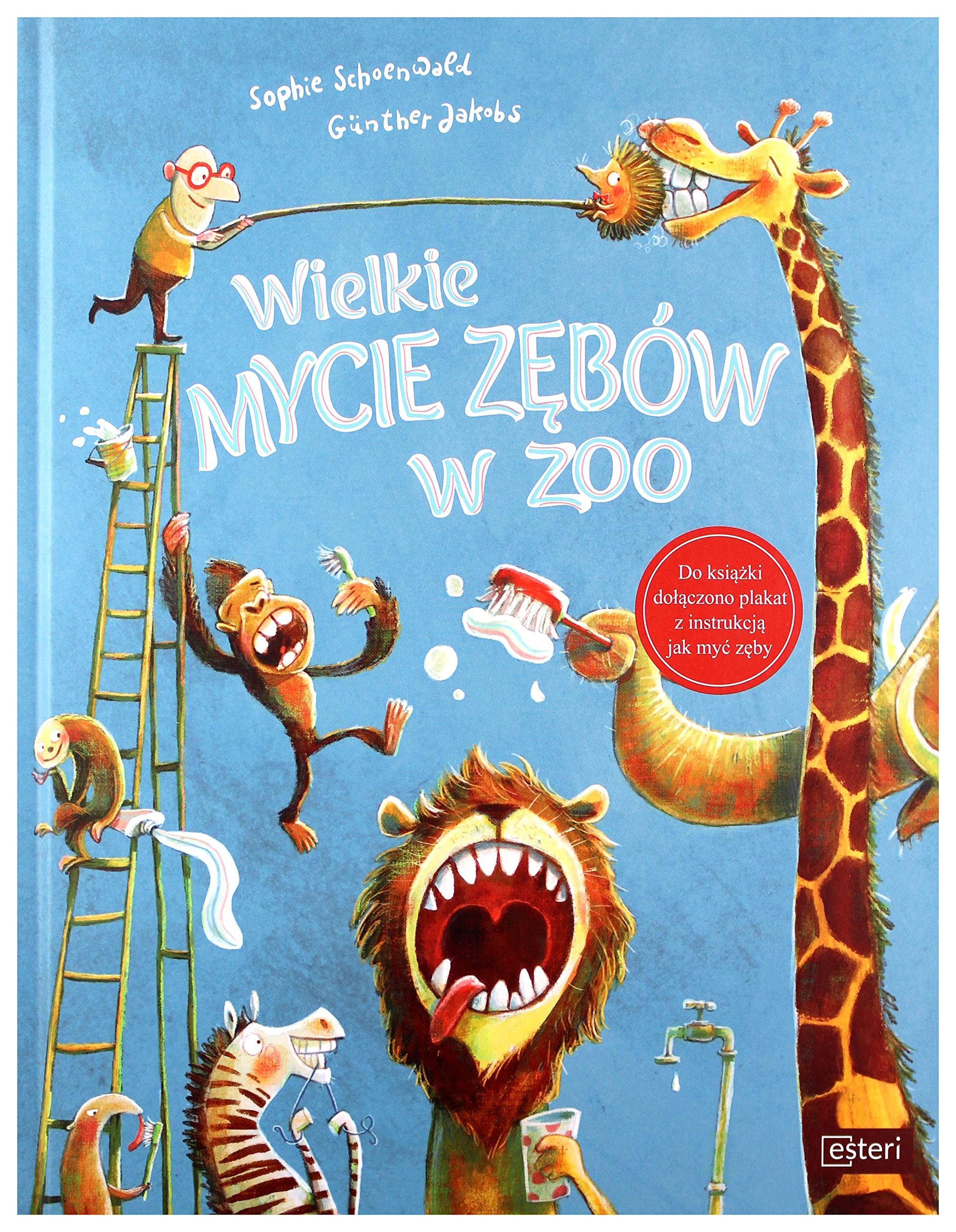 Wielkie mycie zebow w zoo Fairy Tales & Legends