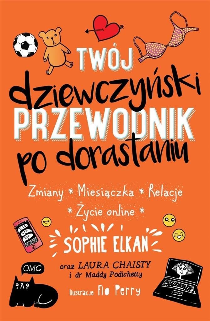 Twój dziewczyński przewodnik po dorastaniu Books