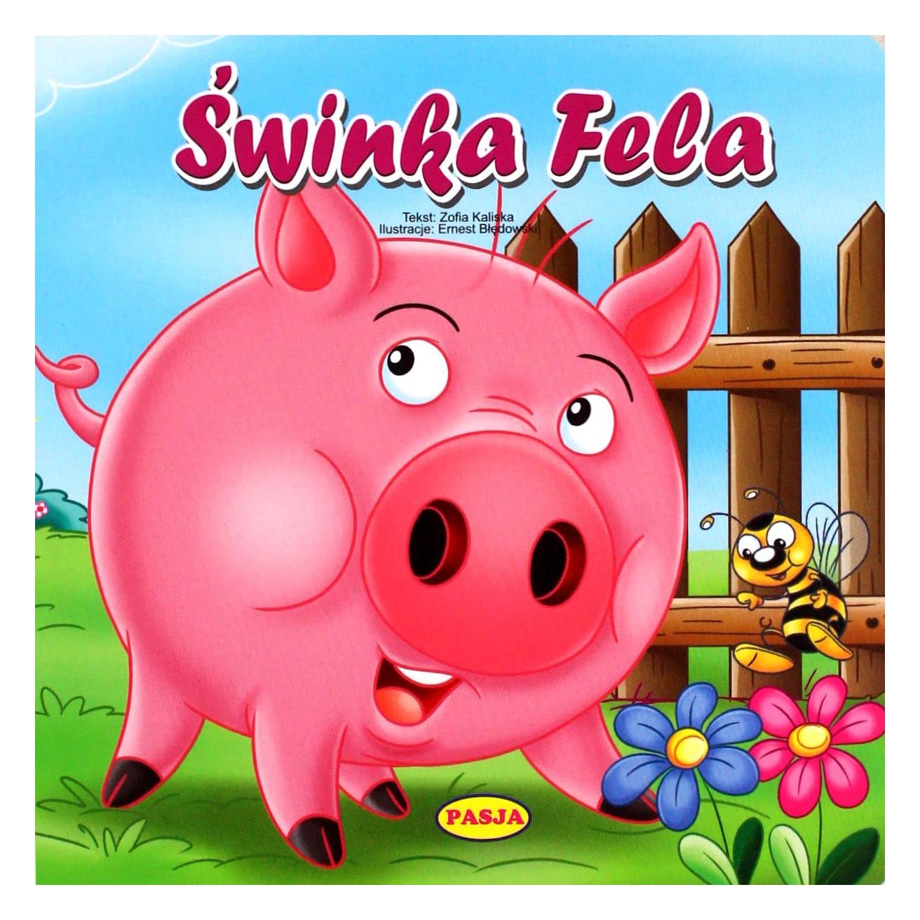 Świnka Fela Books
