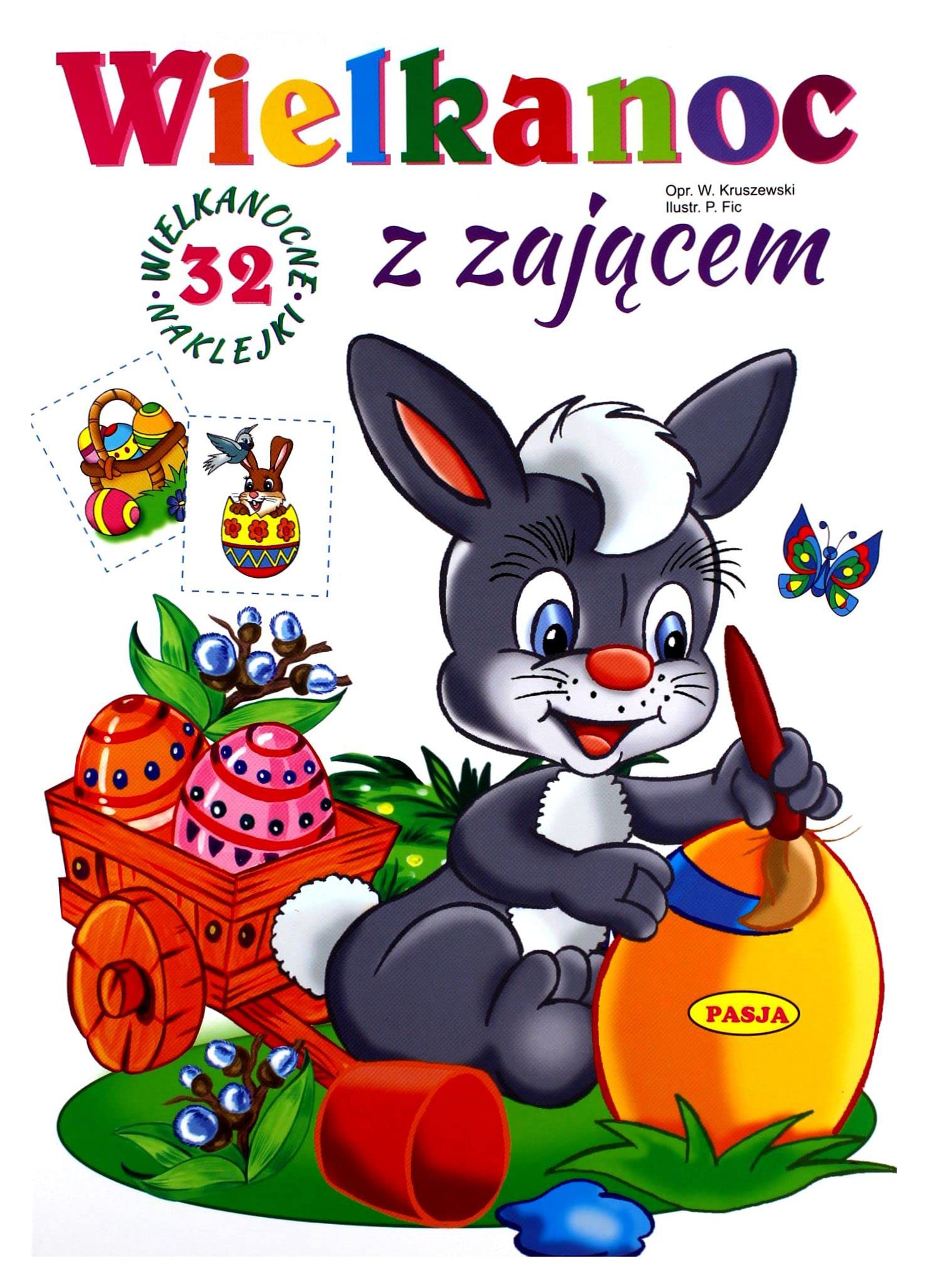 Wielkanoc z zającem - Włodzimierz Kruszewski, Ernest Błędowski Books