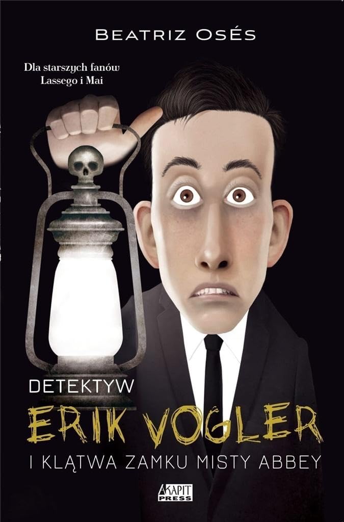 Detektyw Erik Vogler i klątwa Misty Abbey book