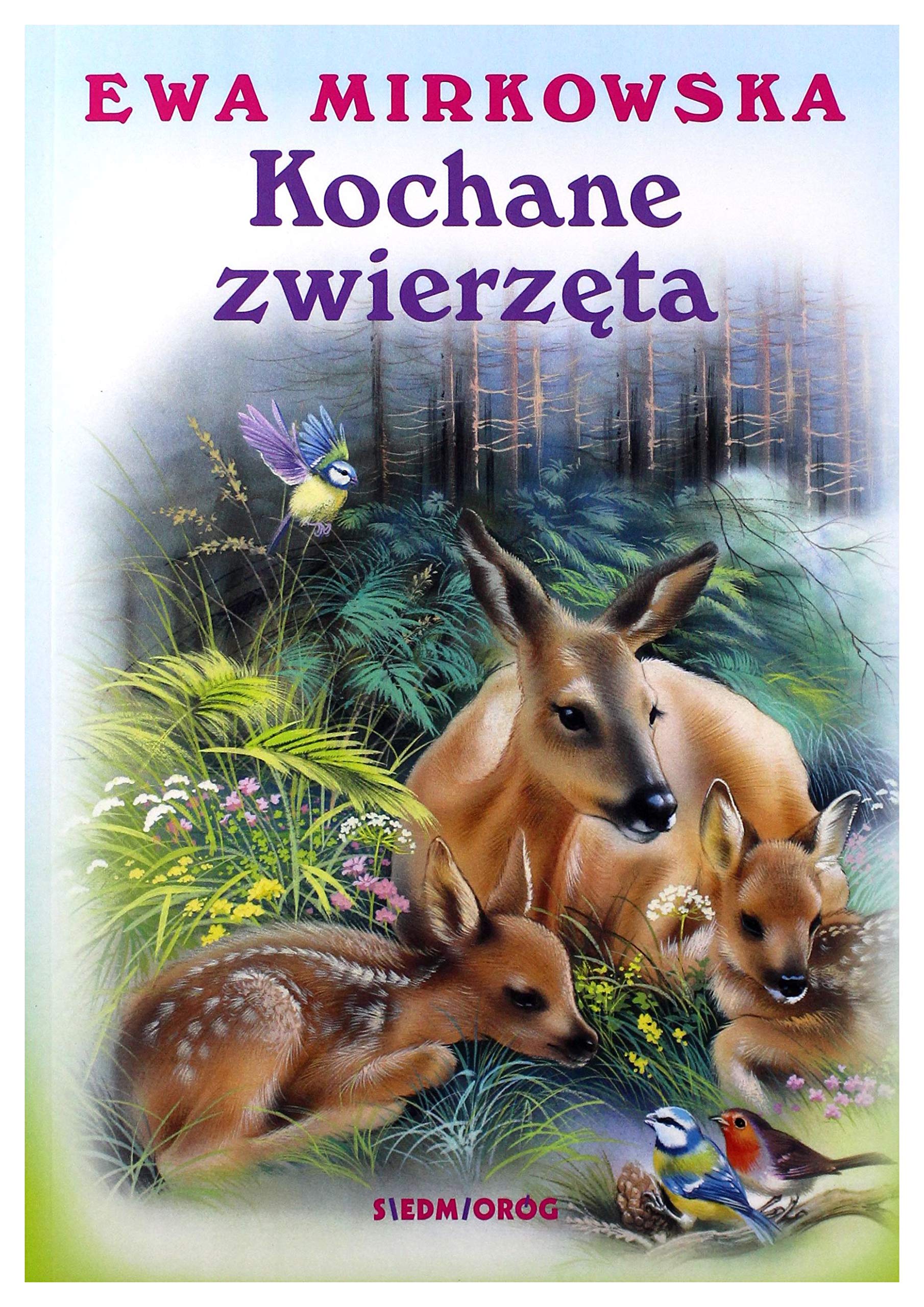 Kochane zwierzęta - Ewa Mirkowska Books