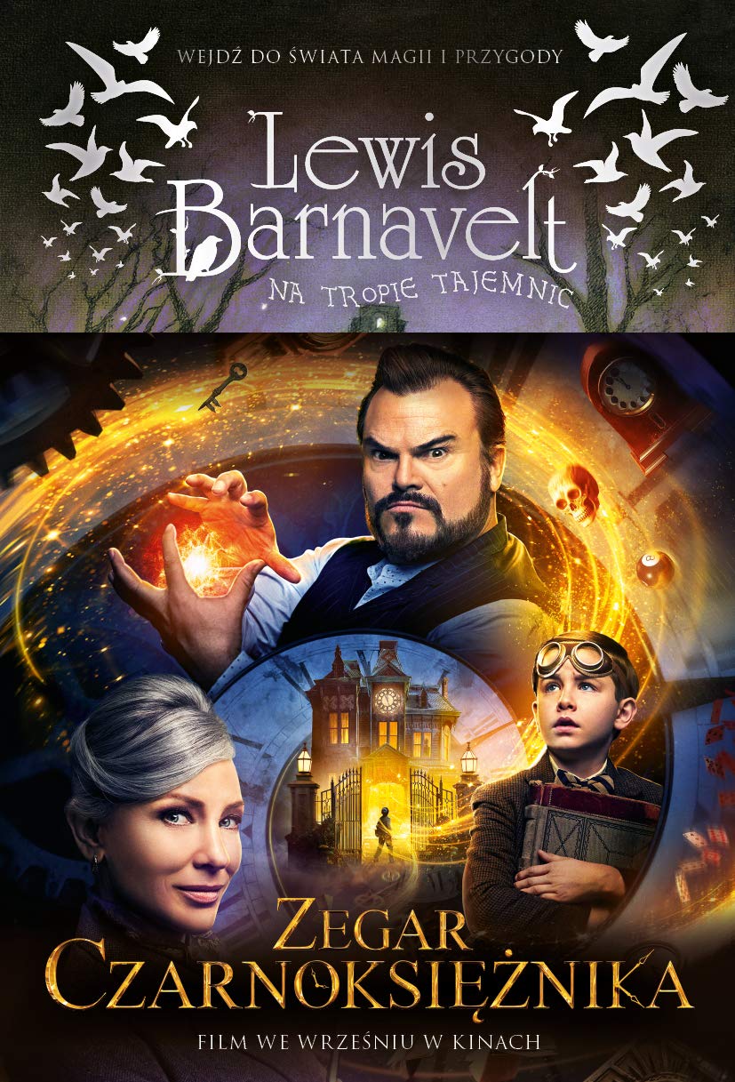 Lewis Barnavelt na tropie tajemnic. Zegar czarnoksieznika Horror & Mystery