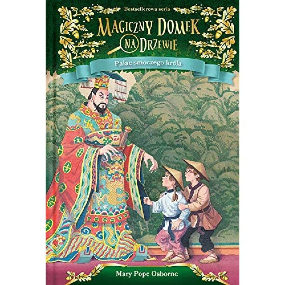 Magiczny domek na drzewie. Palac smoczego krola Action & Adventure