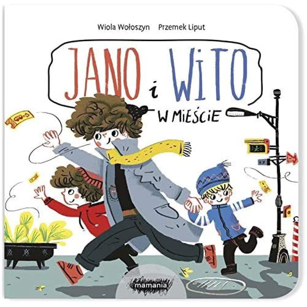 Jano i Wito. W mieście Books