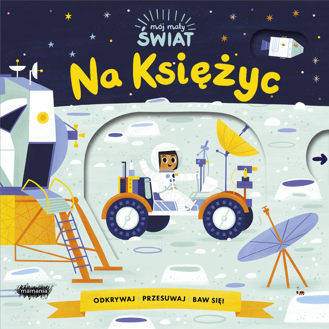 Mój mały świat Na Księżyc book