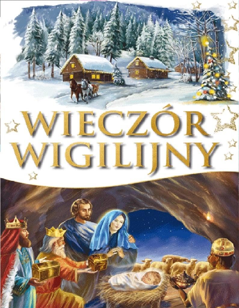 Wieczór wigiliny book