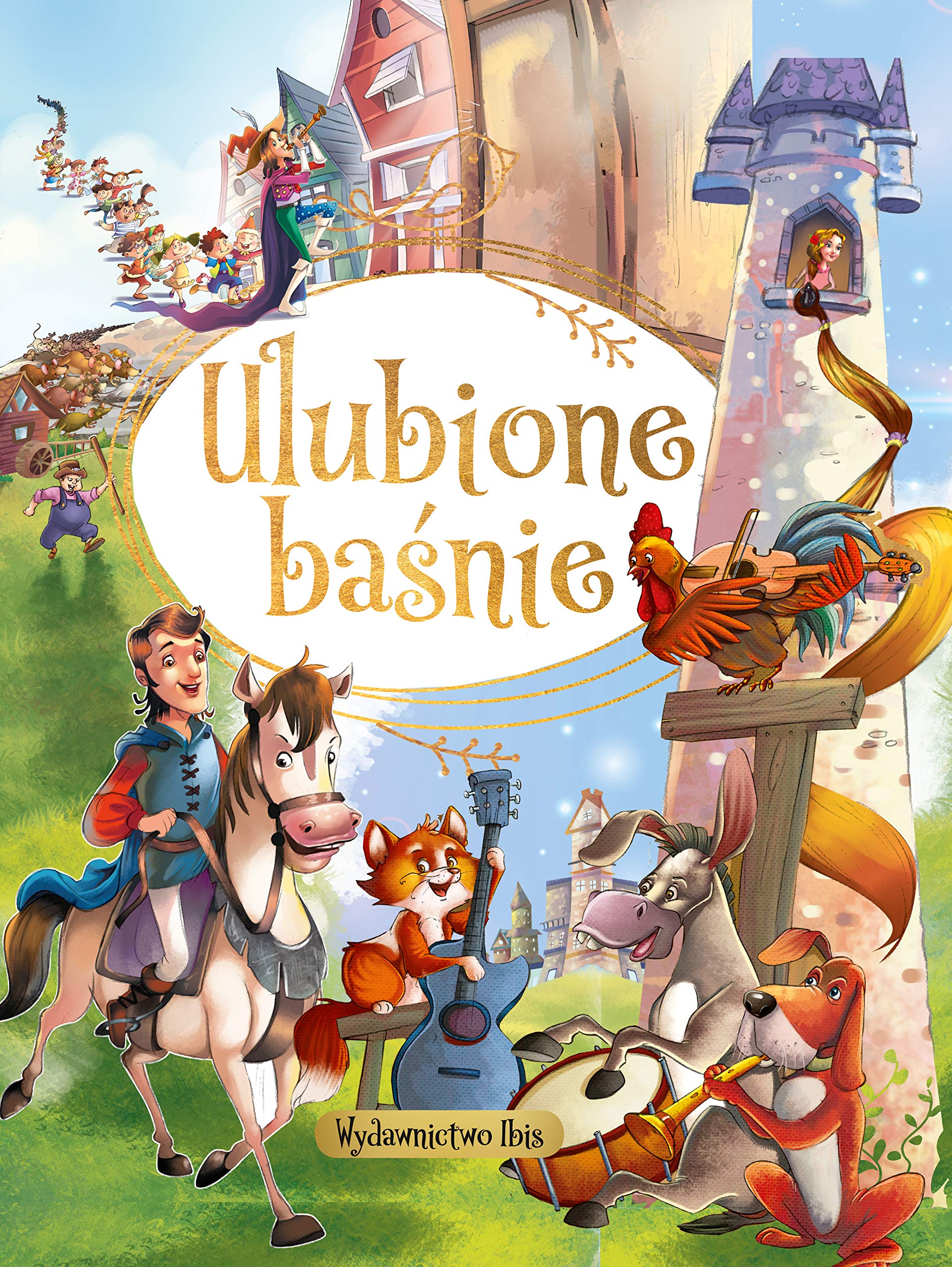 Ulubione baśnie Books