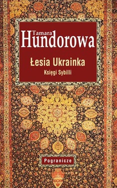 Łesia Ukrainka Księga Sybilli Books