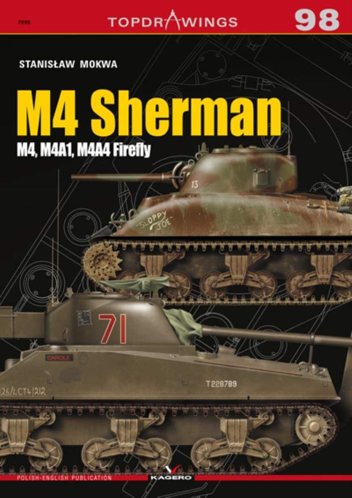 M4 Sherman M4, M4A1, M4A4 Firefly Social Sciences Books