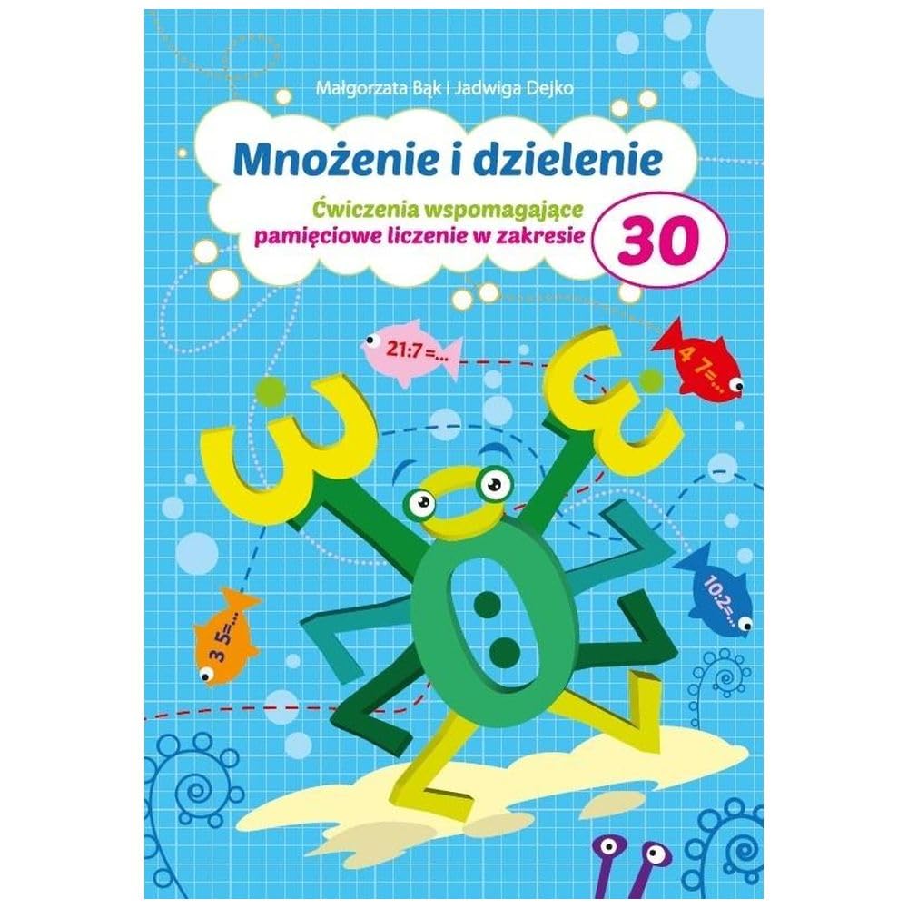 Mnożenie i dzielenie do 30 book