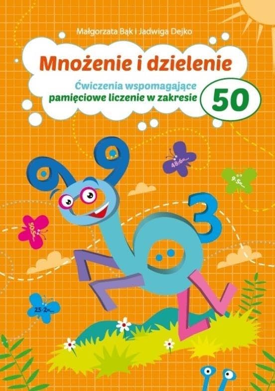 Mnożenie i dzielenie 50 book