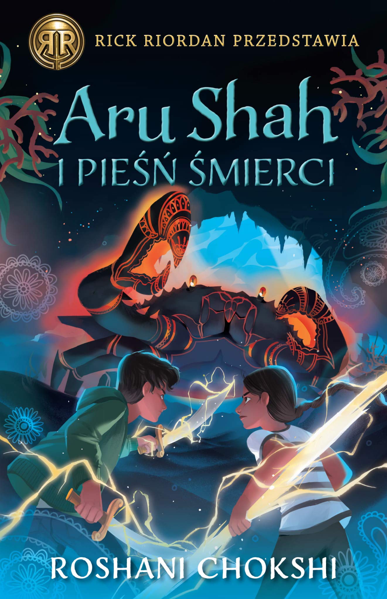Aru Shah i pieśń śmierci Kroniki Pandawów Tom 2 Books
